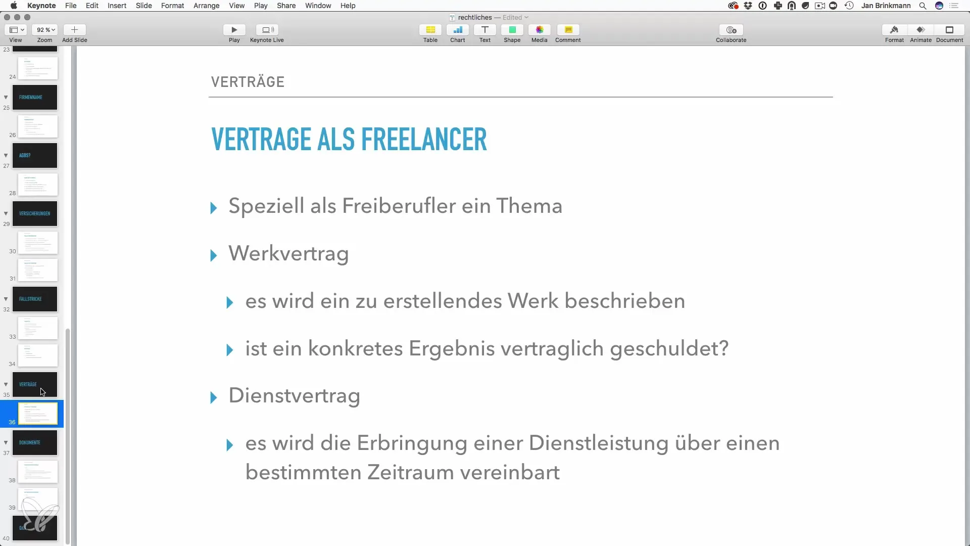 Verträge für Freelancer: Deine Erfolgsfaktoren Verträge für Freelancer: Deine Erfolgsfaktoren
