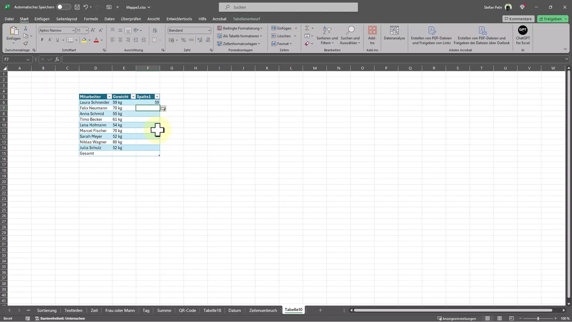 Excel ipuçları - Birimleriyle doğru bir şekilde toplamak