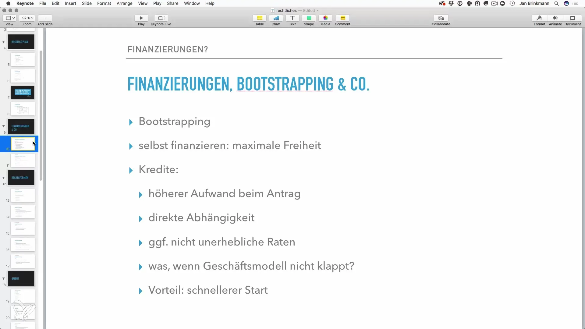 Succesvol als freelancer: De juiste financiering vinden