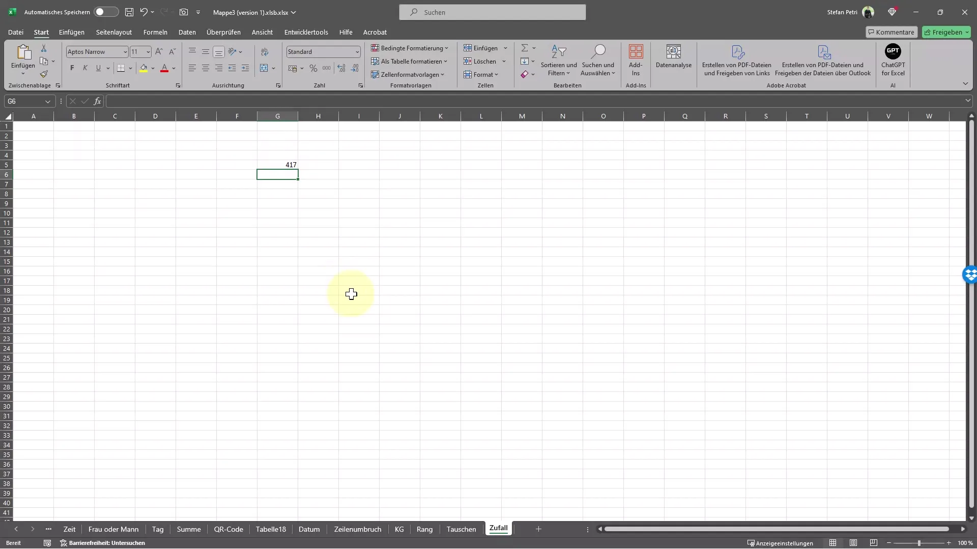 Excel'de rastgele sayılar oluşturmak - basit bir kılavuz