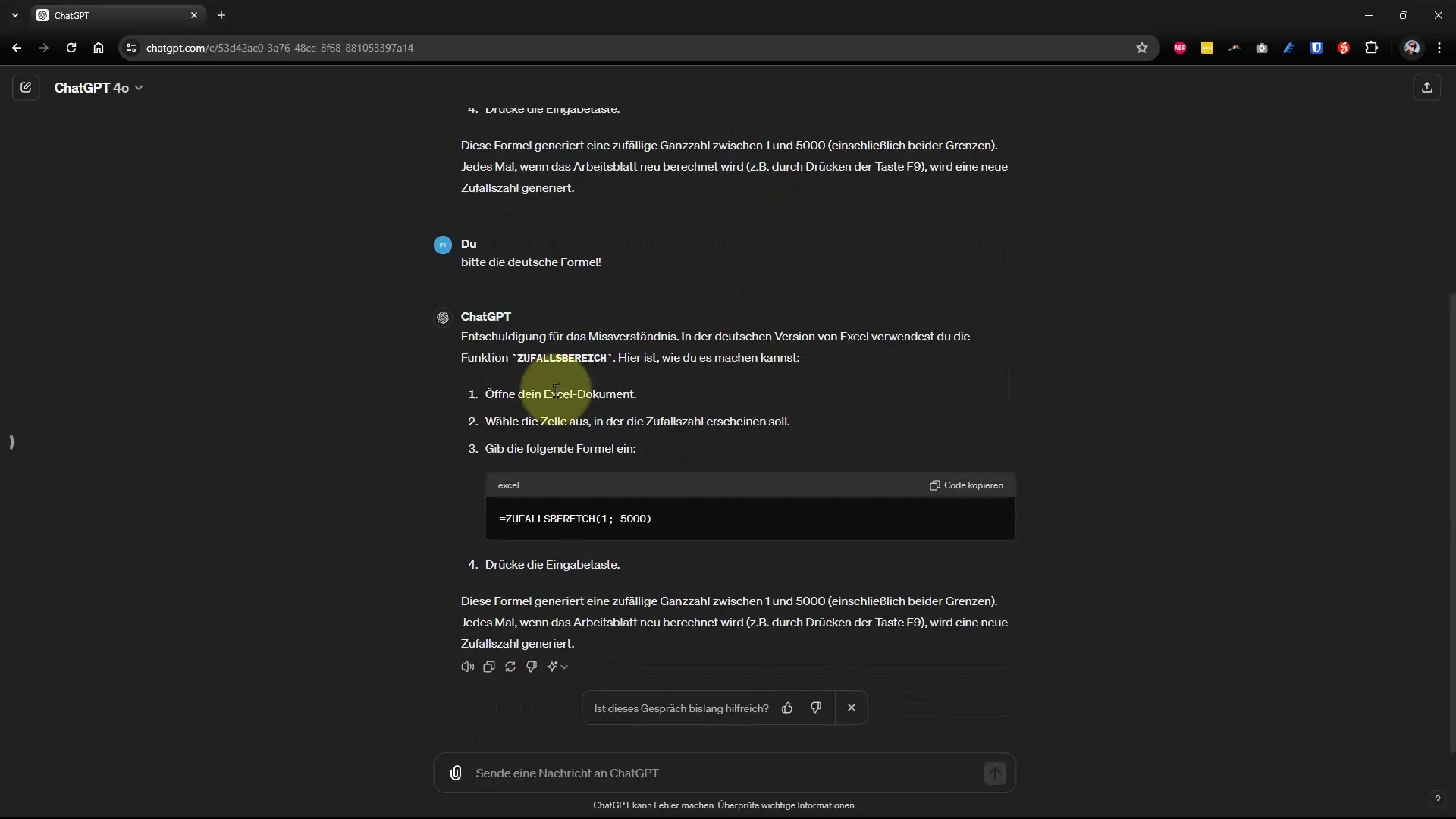 Generarea de numere aleatoare în Excel - un ghid simplu