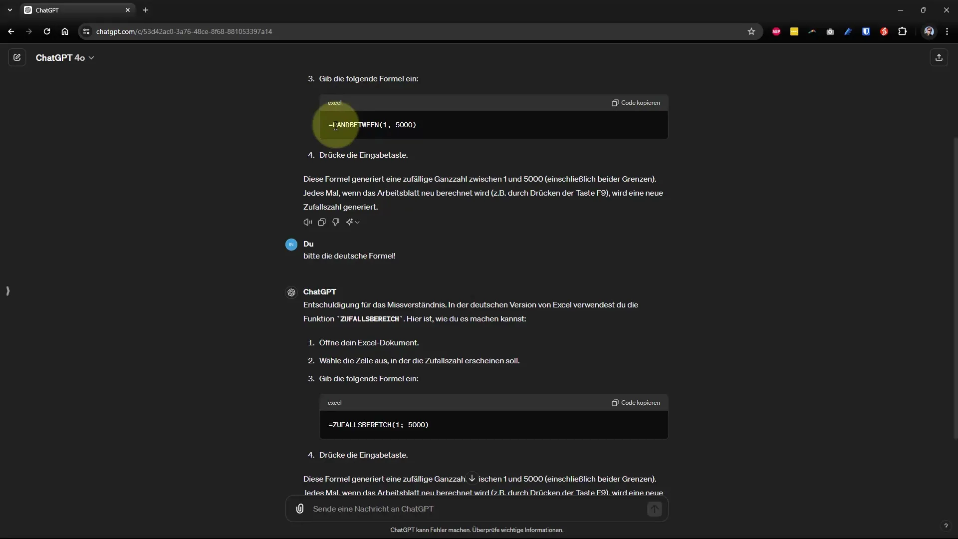 Generarea de numere aleatoare în Excel - un ghid simplu