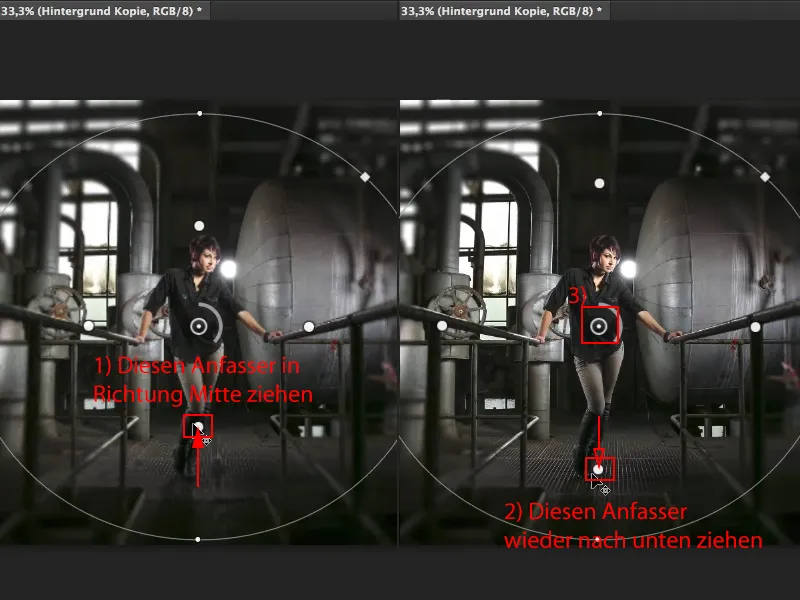 Looks & styles with Photoshop - blurring as a look