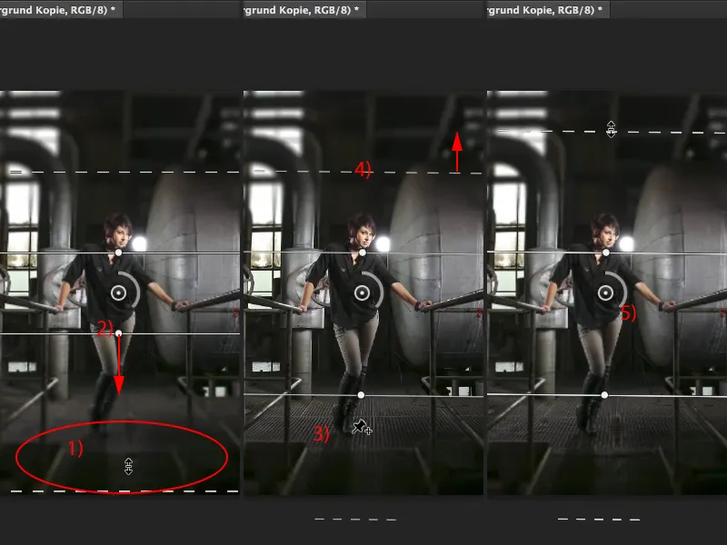 Looks & styles with Photoshop - blurring as a look