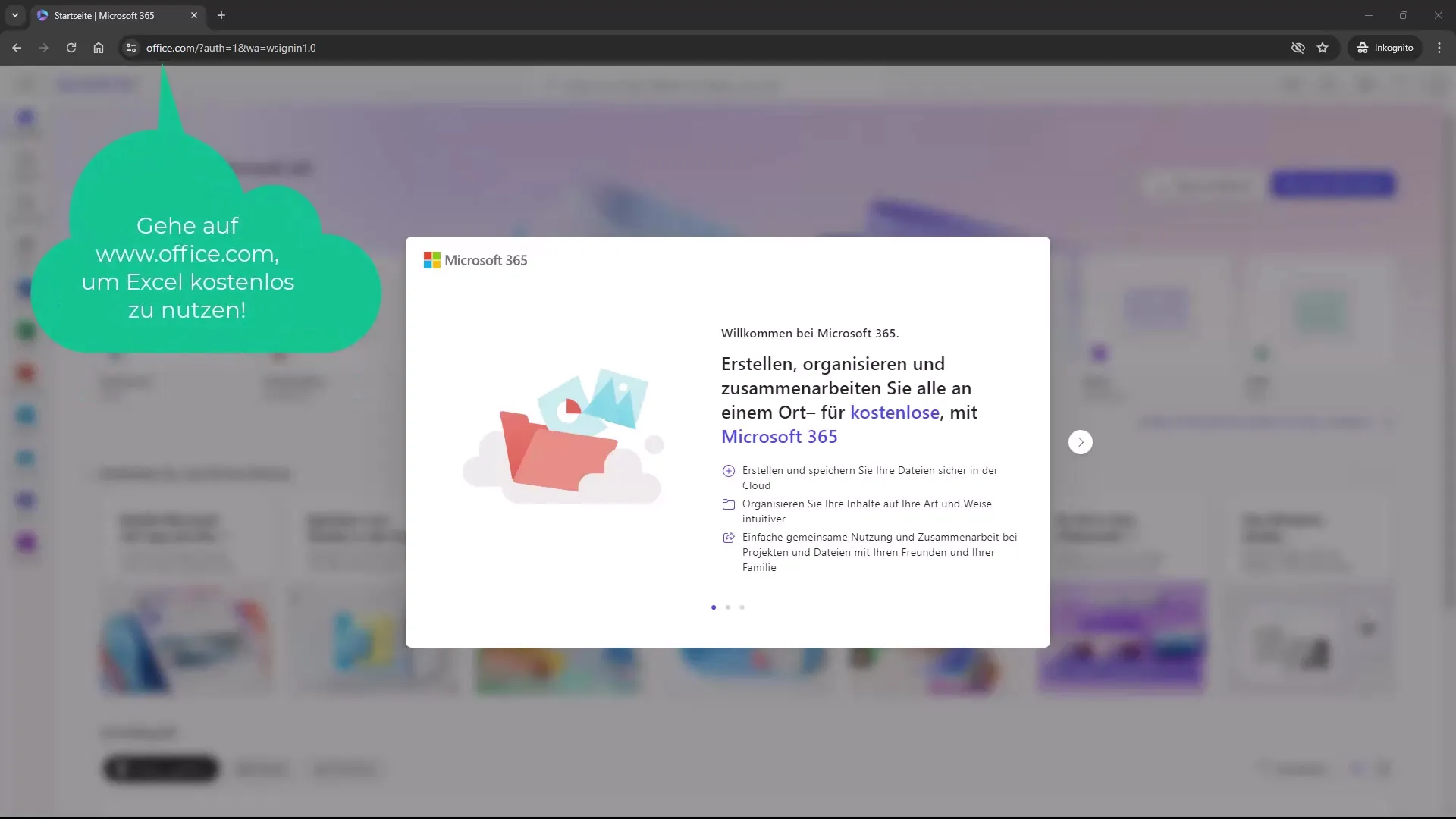 Tarayıcıda Microsoft Office'i ücretsiz kullanın - Excel, Word ve diğerleri için pratik ipuçları