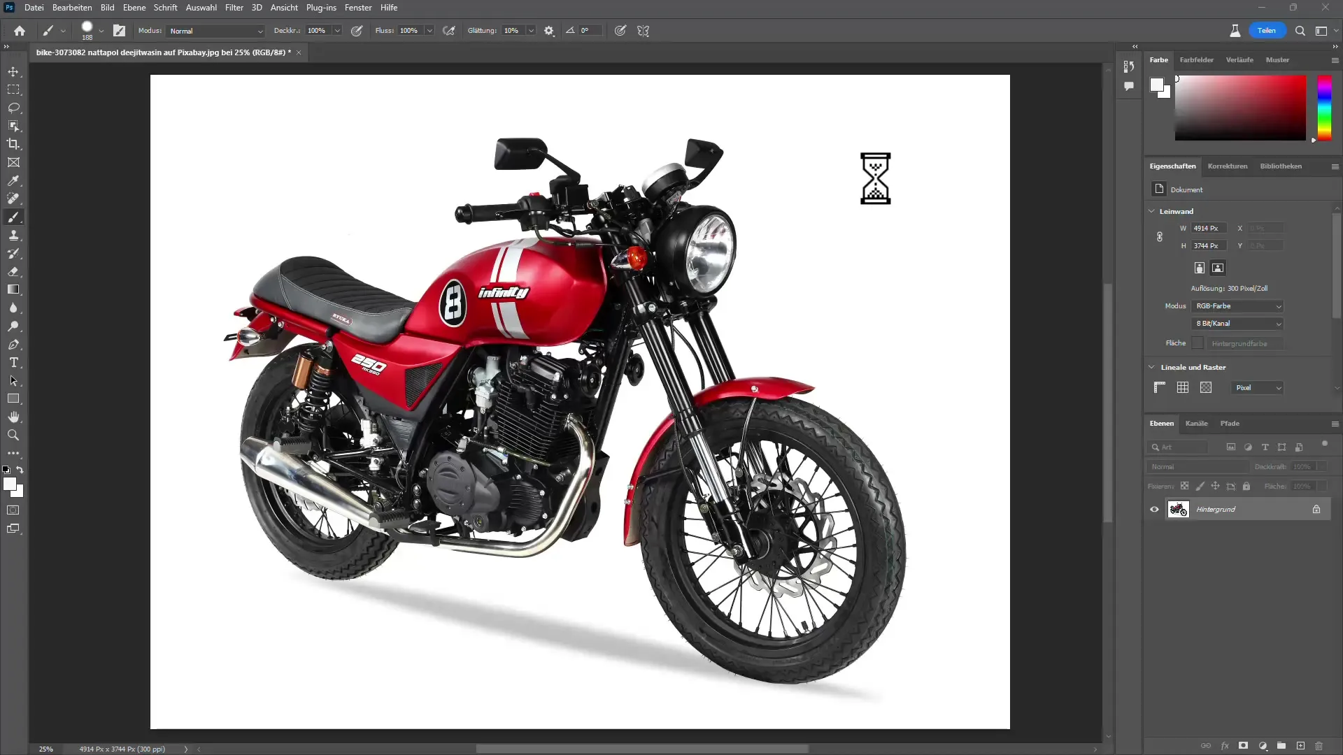 Učinkovito izrezovanje v programu Photoshop - tako se naredi z umetno inteligenco in ročnimi tehnikami