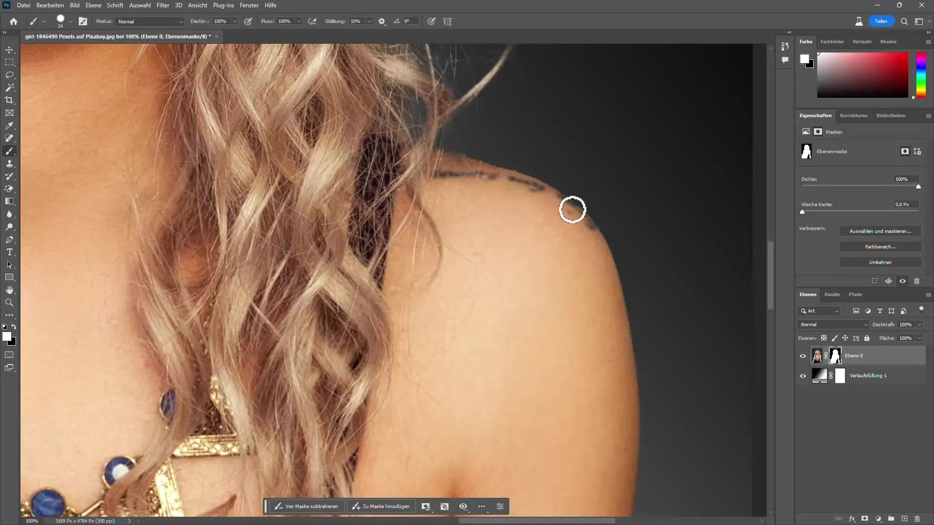 Eliminar el fondo del cabello en Photoshop: Pasos simples para un recorte perfecto
