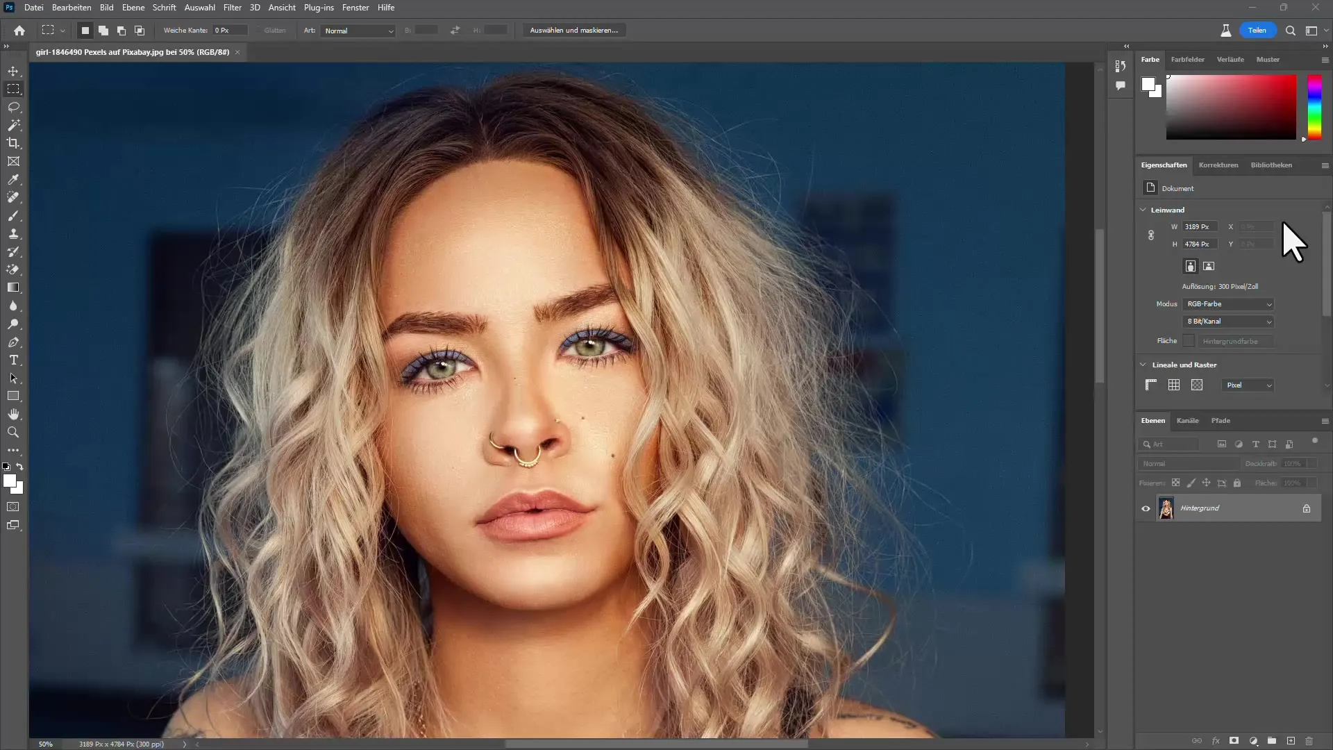 Recortar el cabello en Photoshop: Pasos sencillos para un recorte perfecto