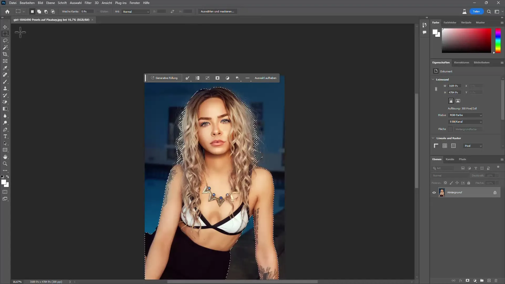 Recorte de cabello en Photoshop: Pasos sencillos para un recorte perfecto