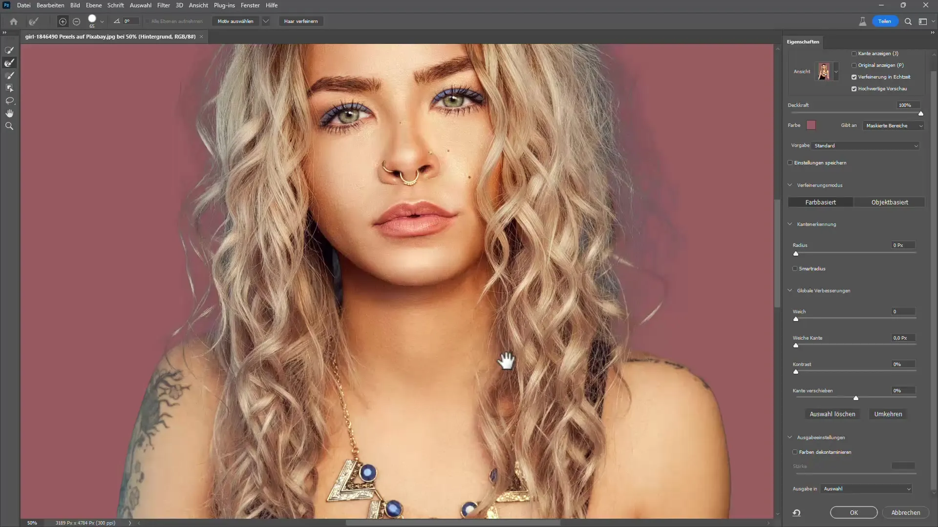 Recortar cabello en Photoshop: Pasos sencillos para un recorte perfecto