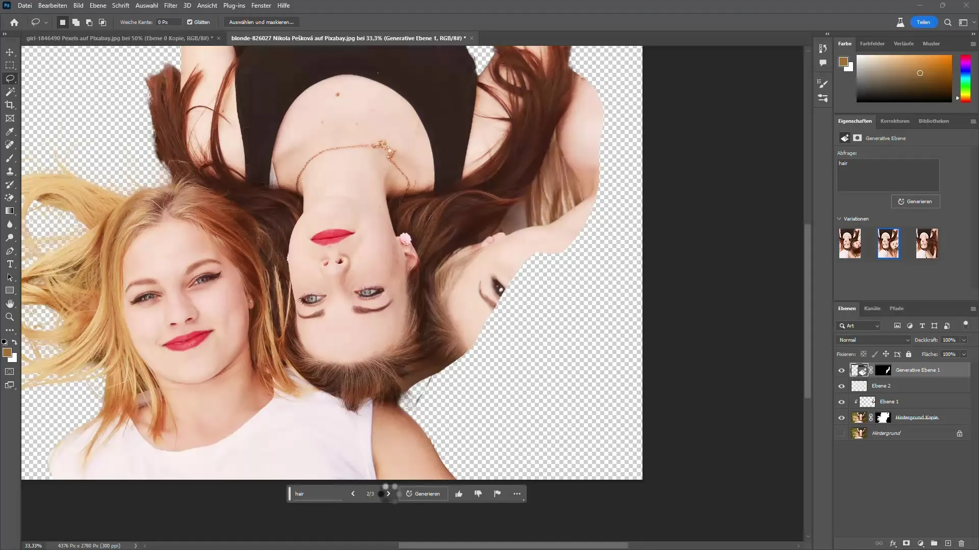 Recortar cabello en Photoshop: Pasos sencillos para un recorte perfecto