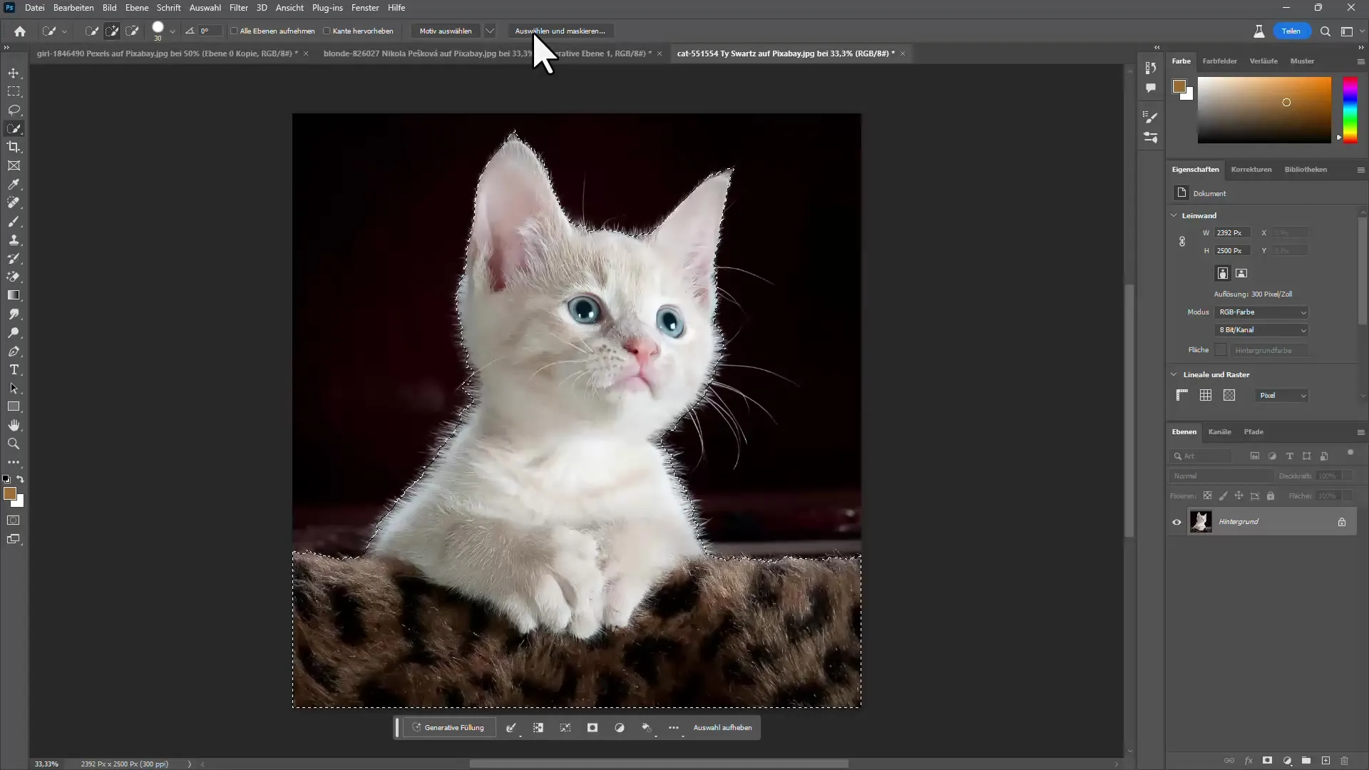 Recorte de cabello en Photoshop: Pasos sencillos para un recorte perfecto