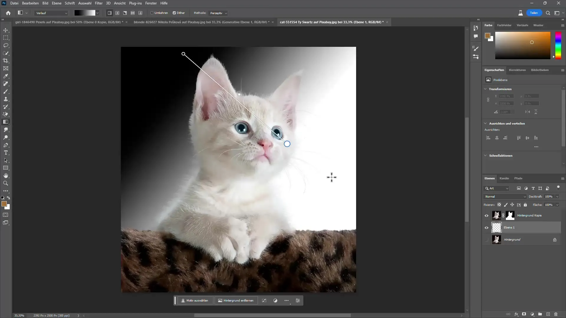 Recorte de cabello en Photoshop: Pasos sencillos para un recorte perfecto