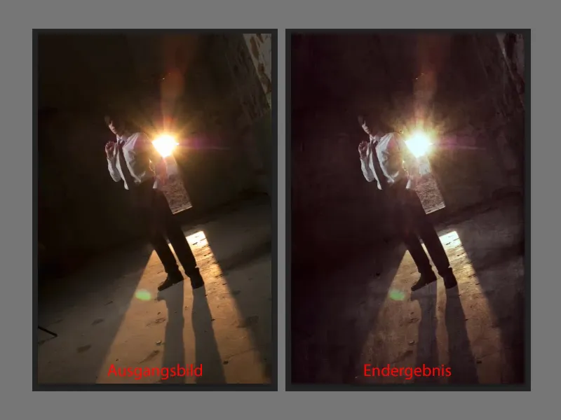 Wyglądy i style za pomocą Photoshopa - Starzenie się: Obraz się starzeje.