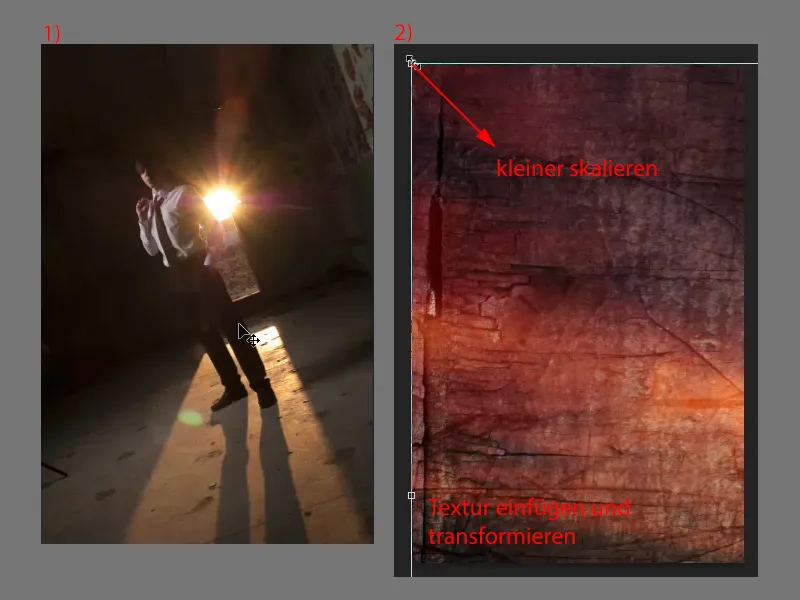 Wygląd i style w Photoshopie - Starzenie się: Obraz się starzeje.