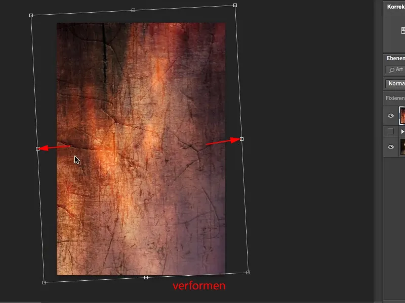 Wygląd i style za pomocą Photoshopa - Starzenie: Obraz się starzeje.