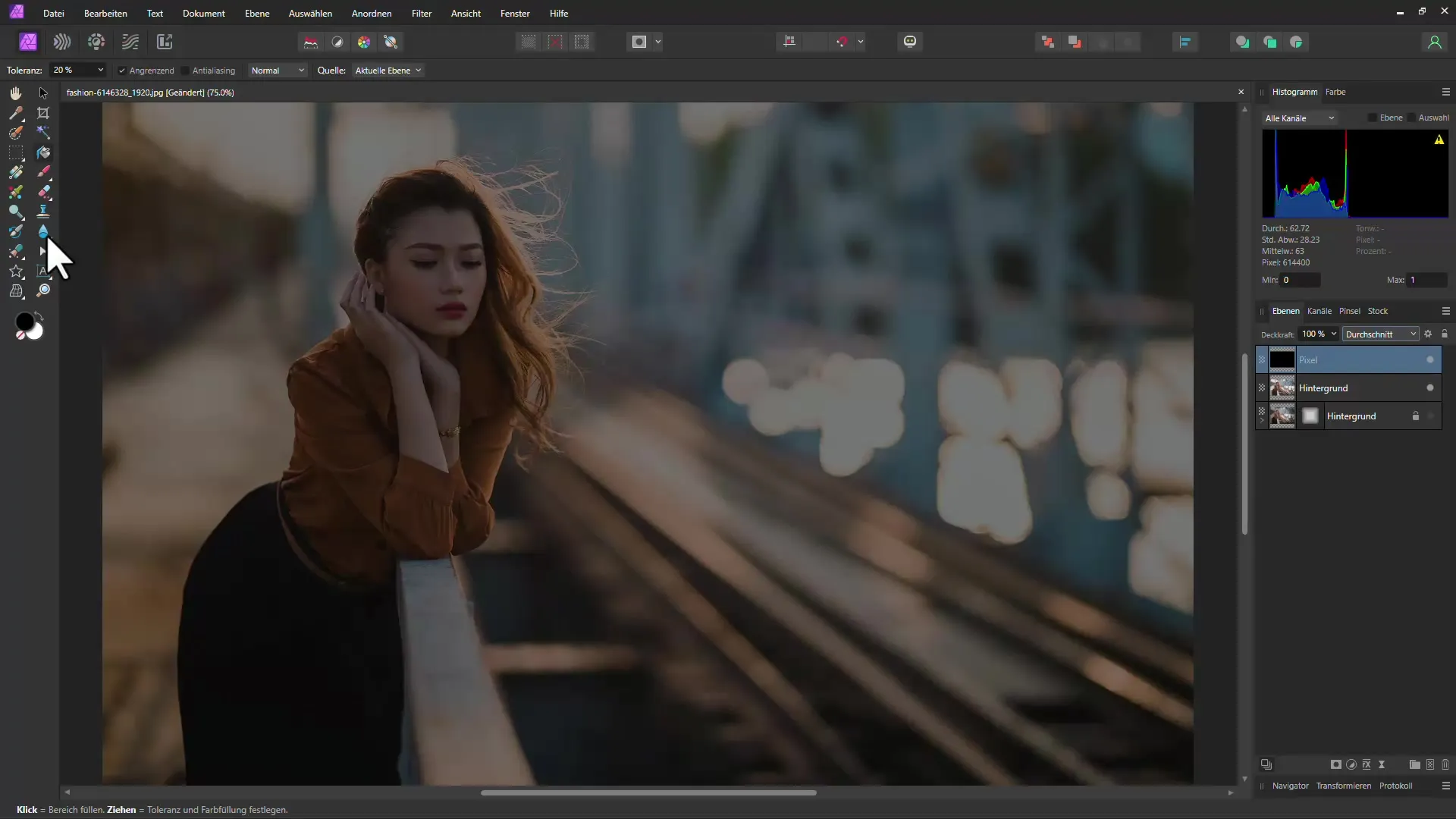 Menambahkan vignet cerdas dalam Affinity Photo - Panduan Langkah demi Langkah Tambahkan vignette dengan cerdas di Affinity Photo - panduan langkah demi langkah