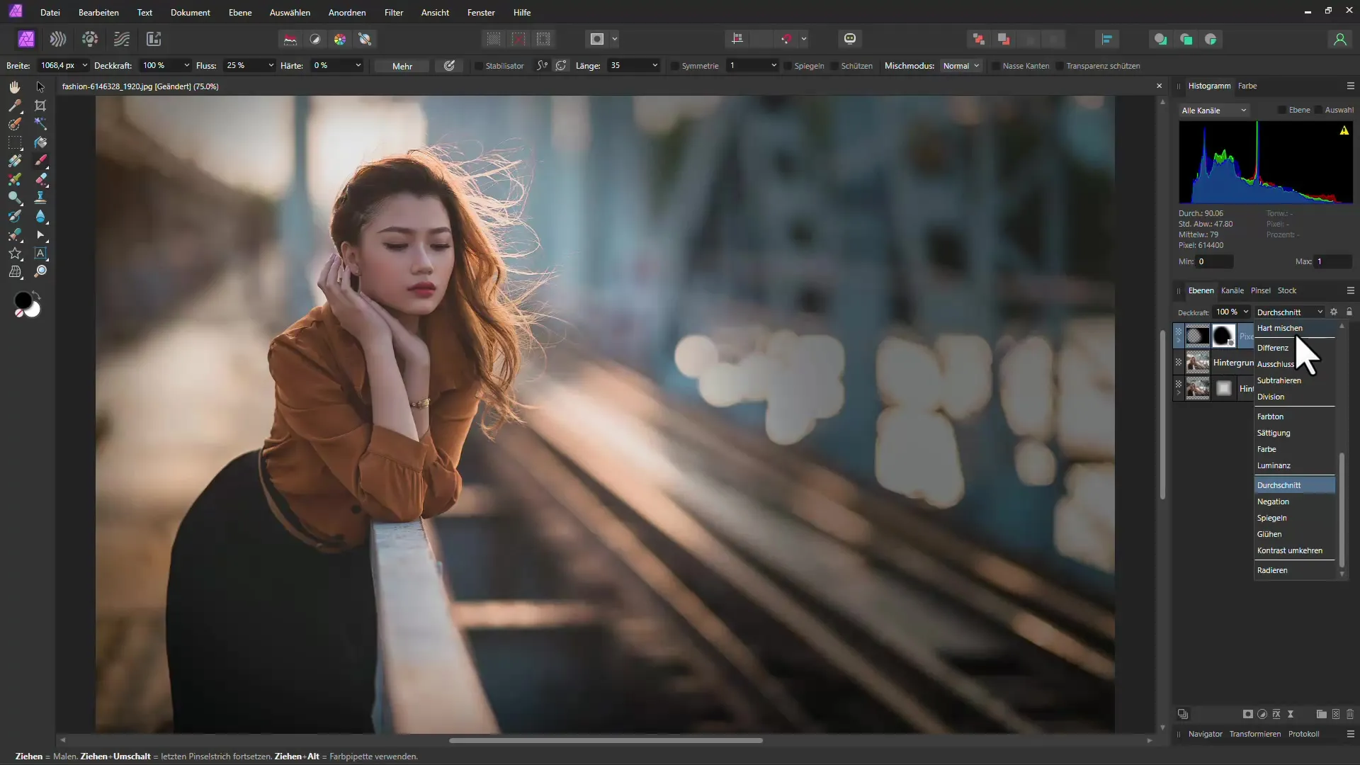 Tambahkan vignette dengan cerdas di Affinity Photo - Panduan langkah demi langkah Affinity Photo: Menambahkan vignette dengan cerdas - Panduan langkah demi langkah