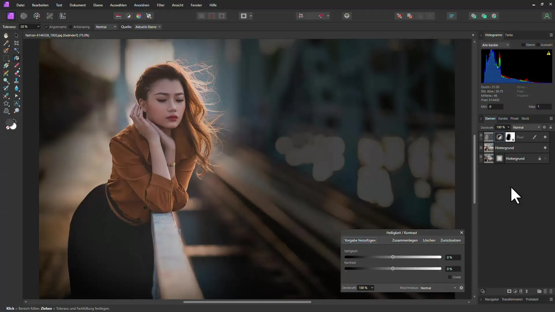 Affinity Photo: Menambahkan Vignette dengan cerdas - Panduan langkah demi langkah Affinity Photo: Menambahkan vignette dengan cerdas - Panduan langkah demi langkah