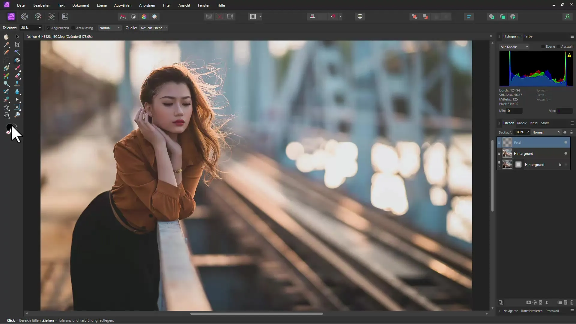 Menambahkan vignette secara cerdas di Affinity Photo - Panduan langkah demi langkah Affinity Photo: Menambahkan Vignette dengan cerdas - Panduan langkah demi langkah