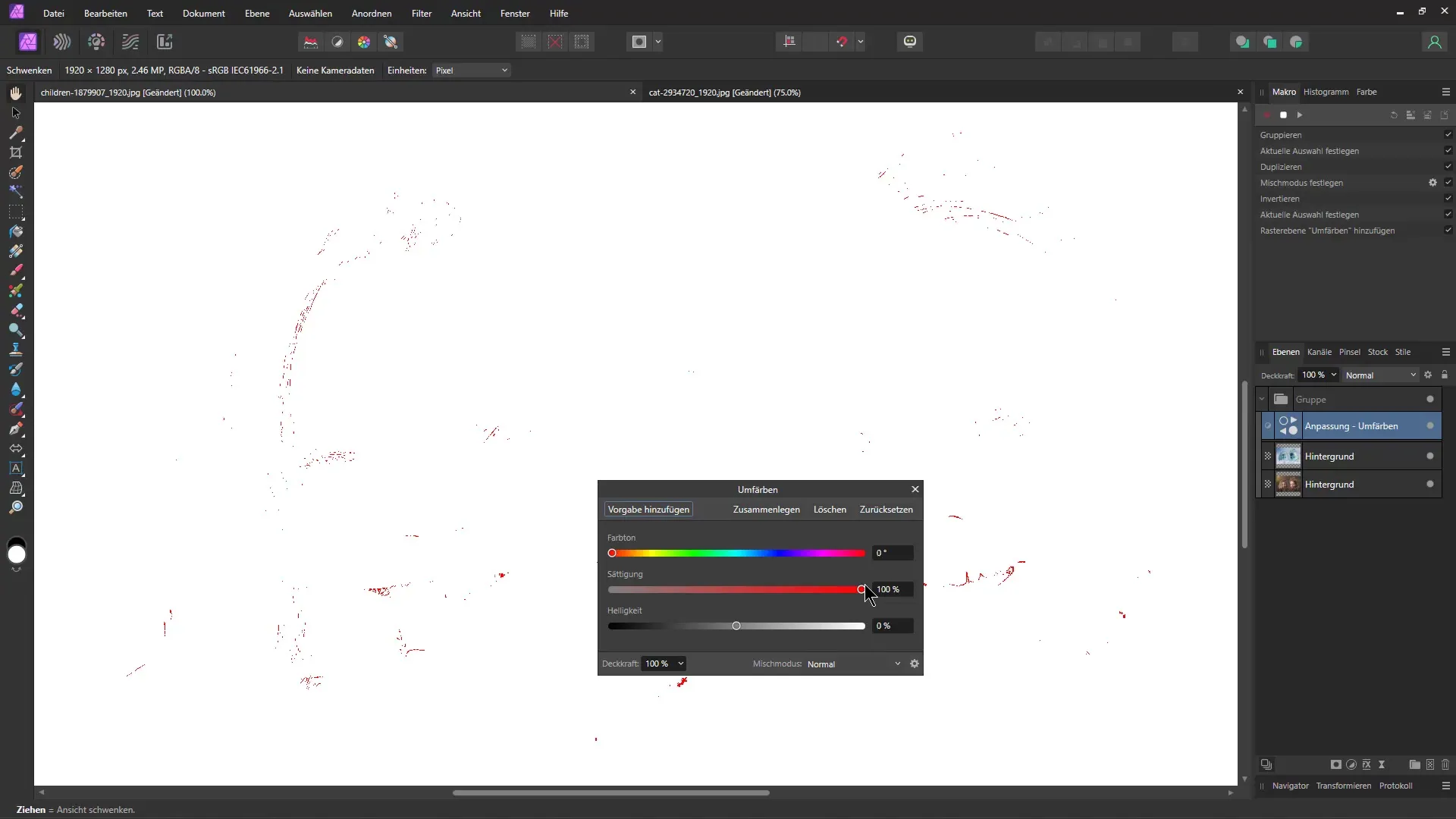 Bleistiftzeichnung in Affinity Photo: Schritt-für-Schritt-Anleitung mit Makro