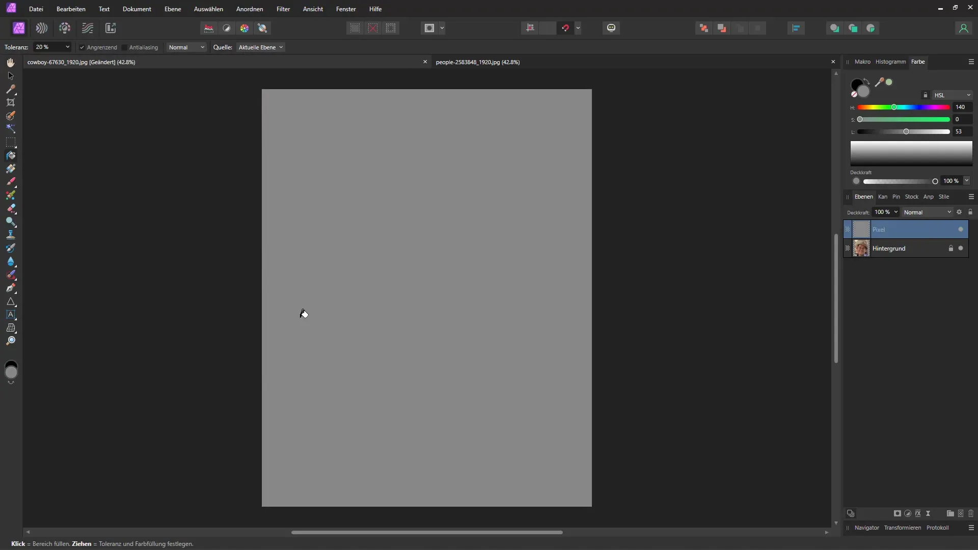Halbtonraster-Effekt in Affinity Photo erstellen – Eine umfassende Anleitung