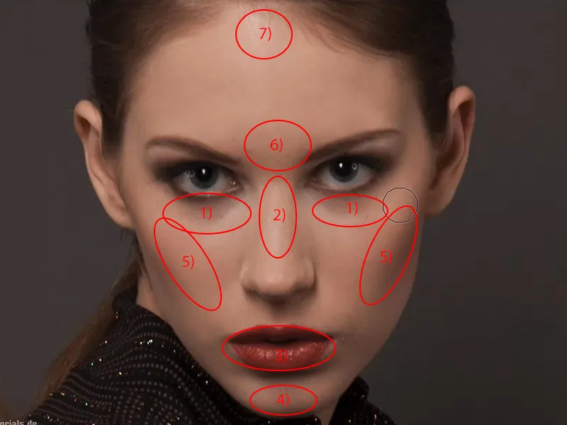 Looks & Styles with Photoshop - Highspeed-Dodge&Burn