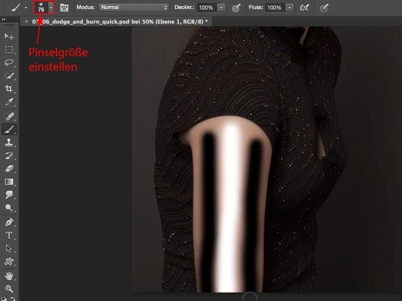 Looks & Styles with Photoshop - Highspeed-Dodge&Burn