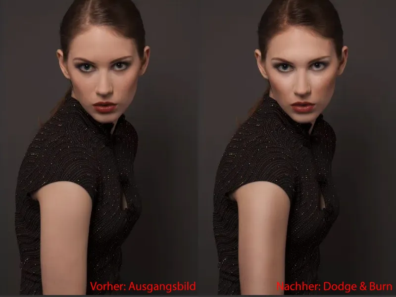 Looks & Styles mit Photoshop - Highspeed-Dodge&Burn