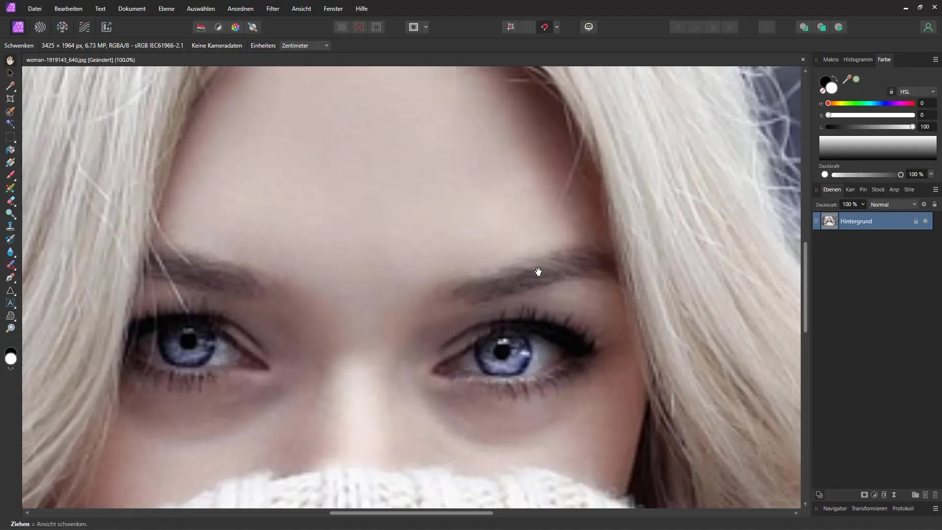 Estrategias efectivas para optimizar imágenes de baja resolución en Affinity Photo