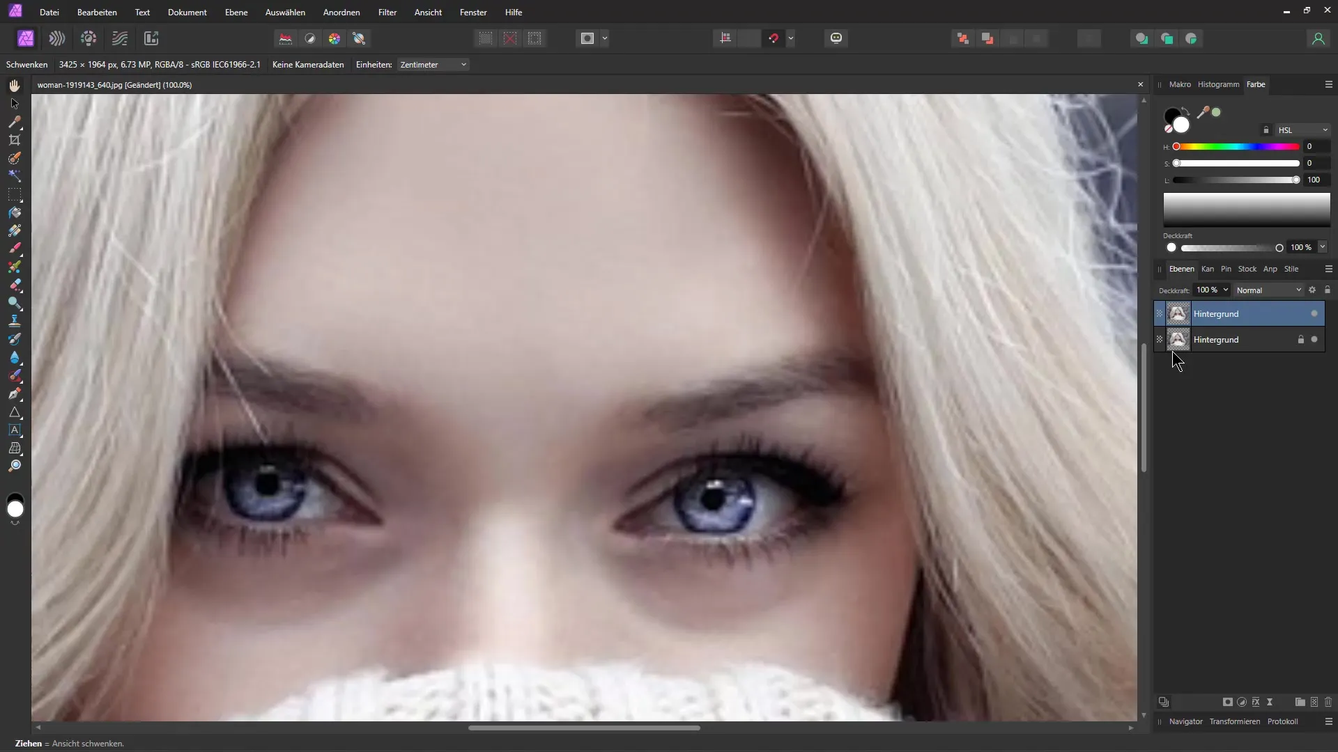 Estrategias efectivas para optimizar imágenes de baja resolución en Affinity Photo. 