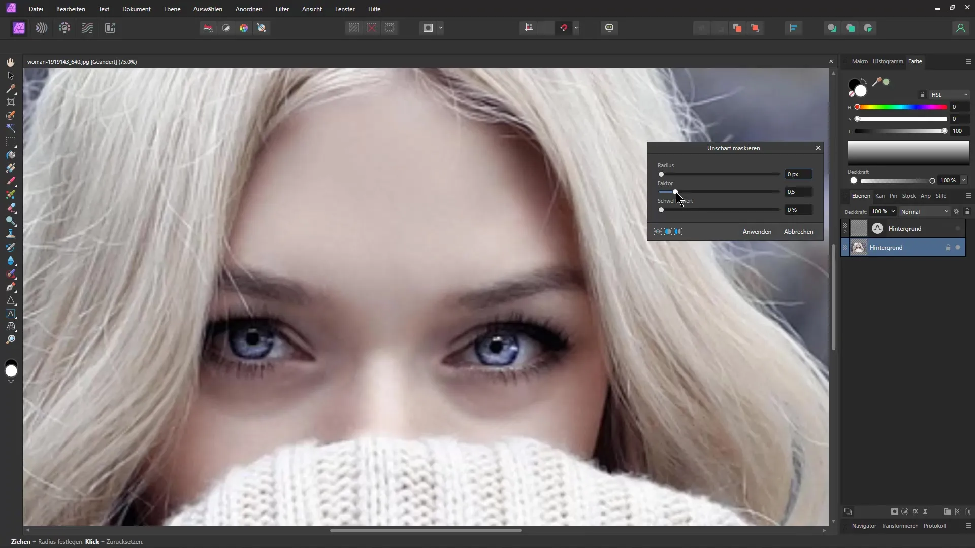 Estrategias efectivas para optimizar imágenes de baja resolución en Affinity Photo