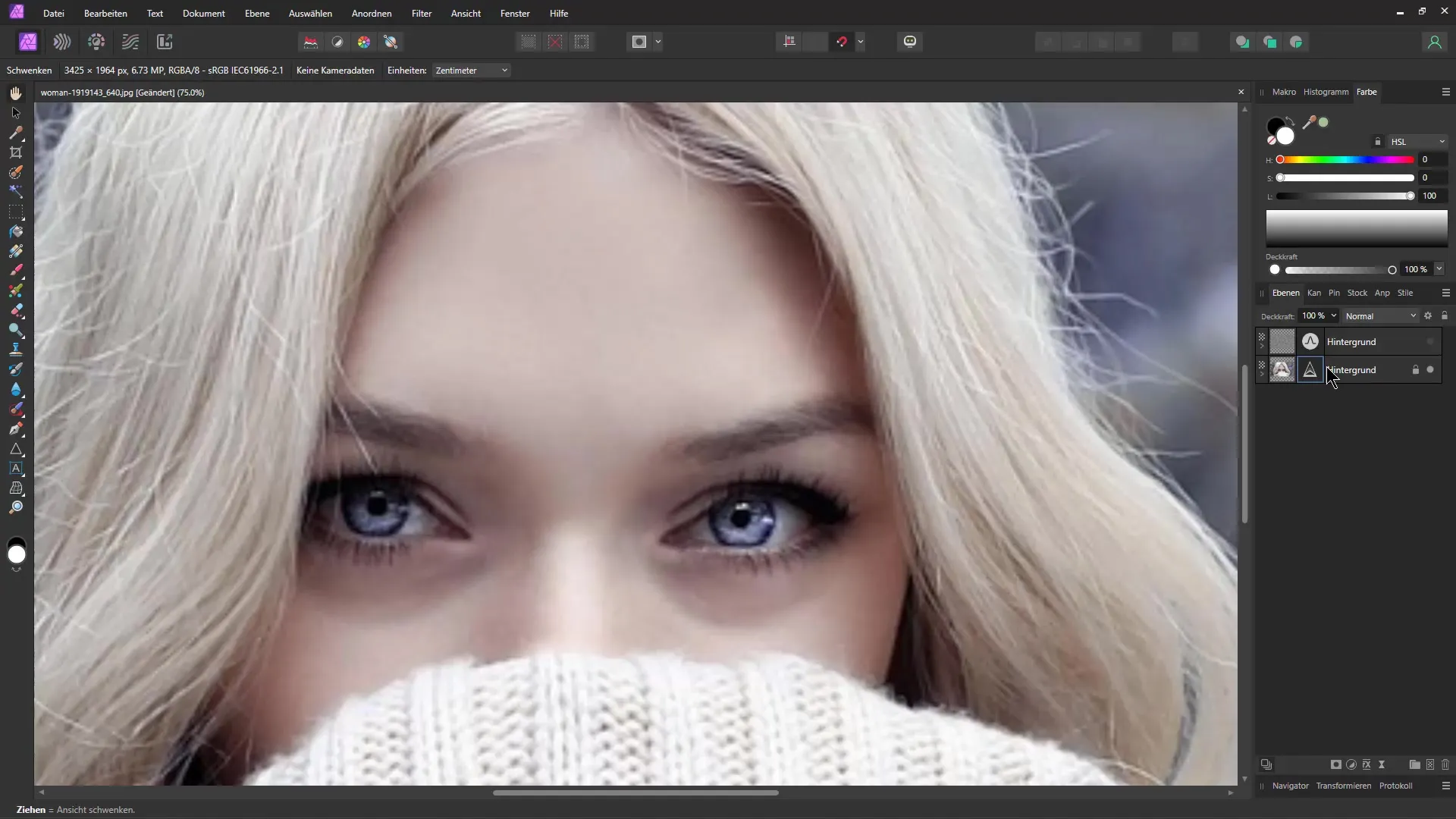 Estrategias efectivas para optimizar imágenes de baja resolución en Affinity Photo