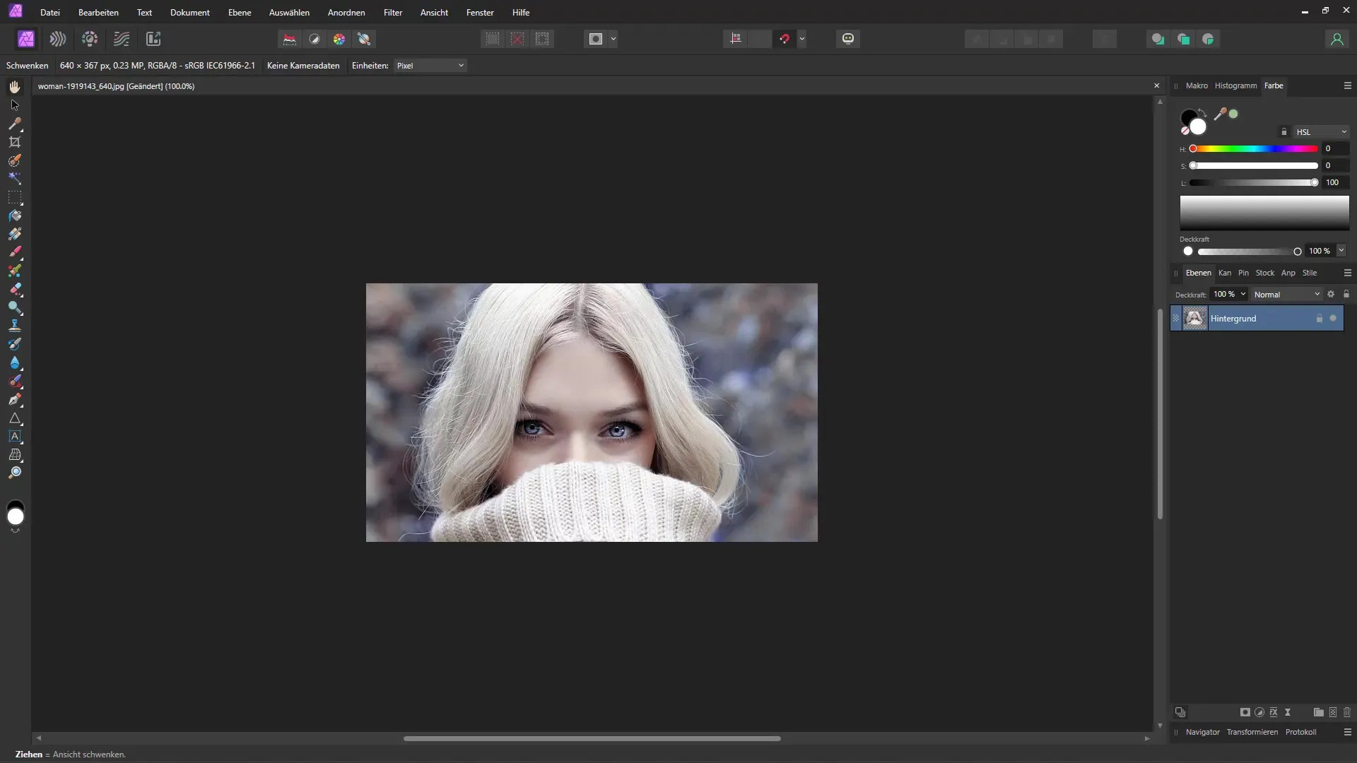Estrategias efectivas para optimizar imágenes de baja resolución en Affinity Photo