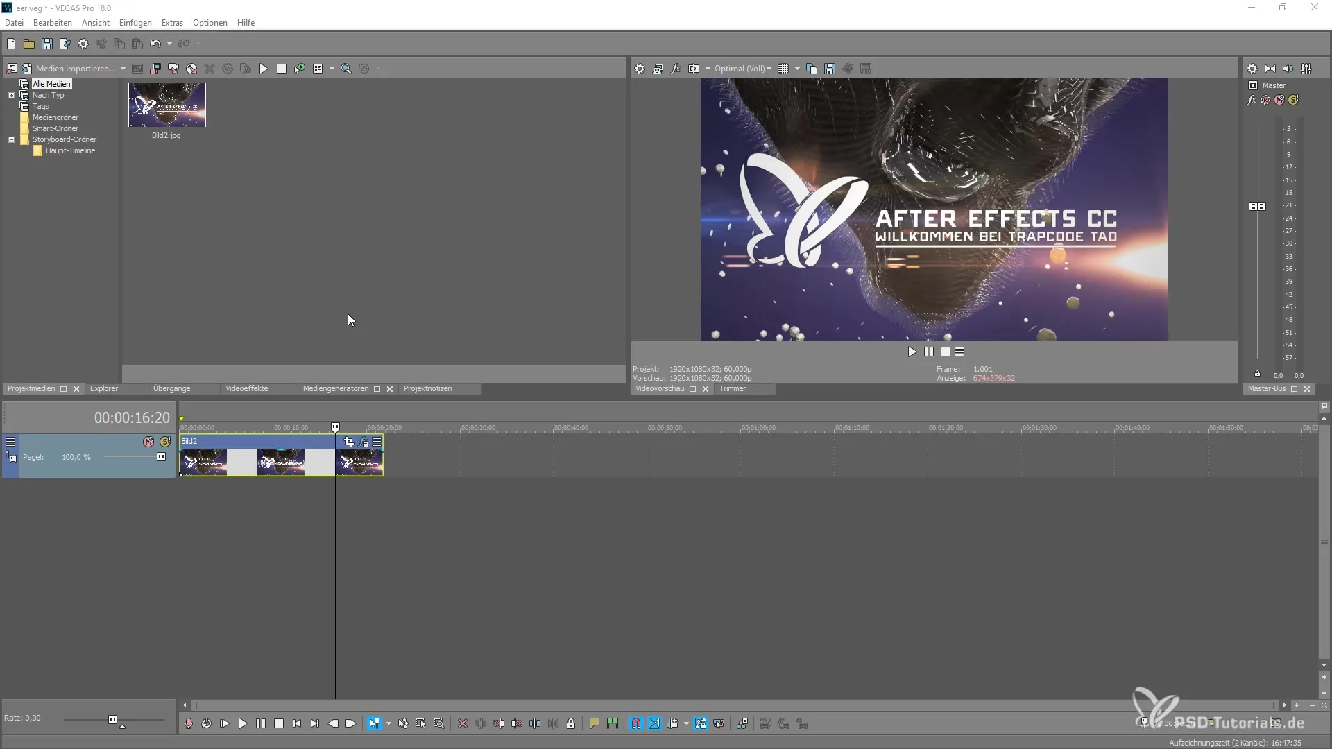 maîtriser le transfert de style avec VEGAS Pro 18 Maîtrisez le transfert de style avec VEGAS Pro 18