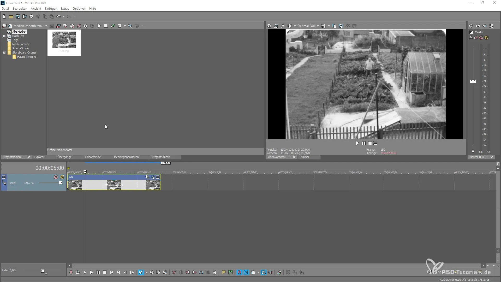 Colorizing black and white images with MAGIX VEGAS Pro 18 Coloring black-and-white images with MAGIX VEGAS Pro 18