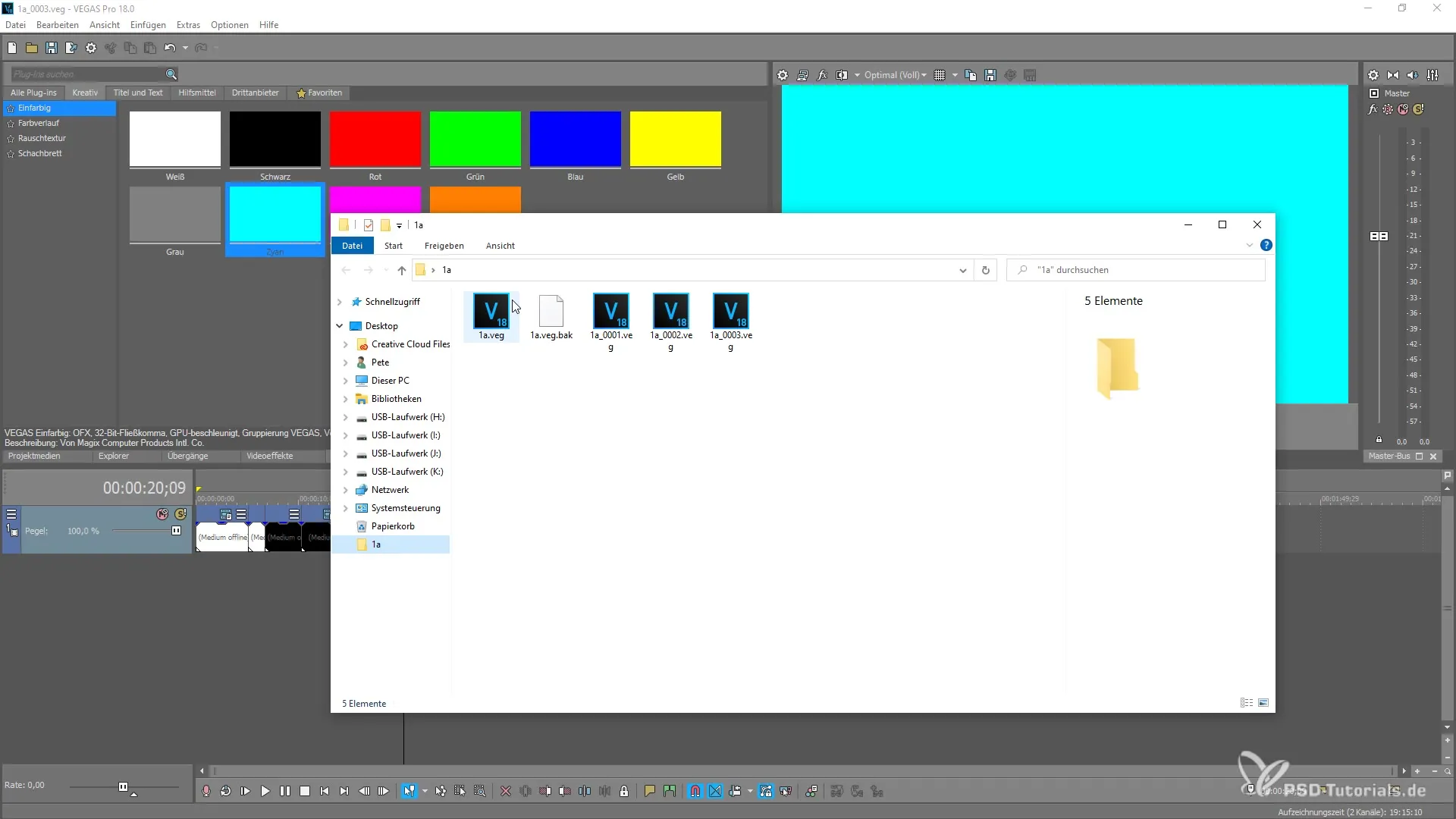 Incremental saving made easy in VEGAS Pro 18 Incremental saving made easy in VEGAS Pro 18