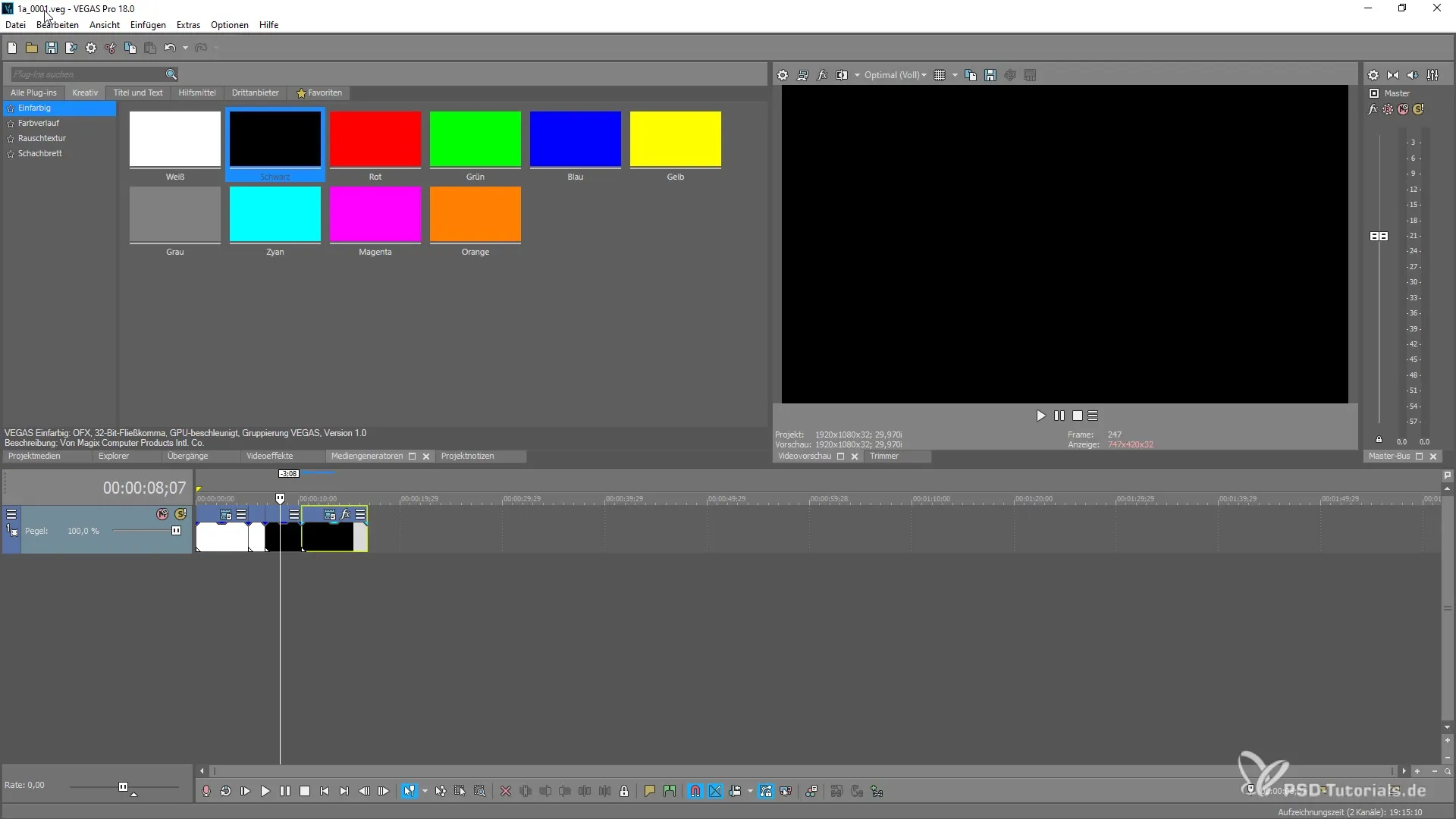 Incremental saving made easy in VEGAS Pro 18 Incremental saving made easy in VEGAS Pro 18