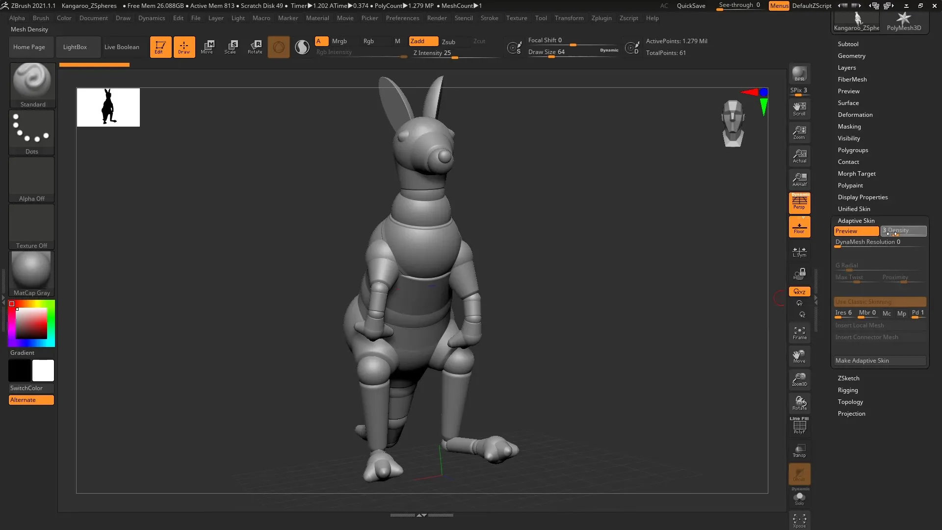 ZBrush - Easily create animal models with the ZeeZoo folder ZBrush – Create animal models easily with the ZeeZoo folder