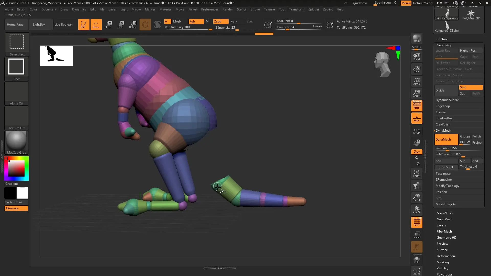 ZBrush – Easily create animal models with the ZeeZoo folder ZBrush – Conveniently create animal models with the ZeeZoo folder