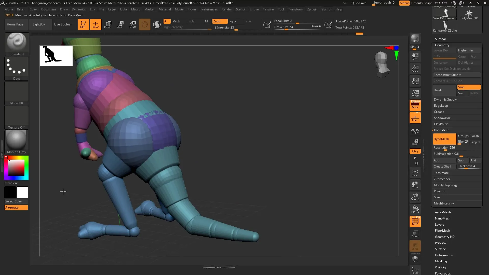 ZBrush – Easily create animal models with the ZeeZoo folder ZBrush – Create animal models easily with the ZeeZoo folder