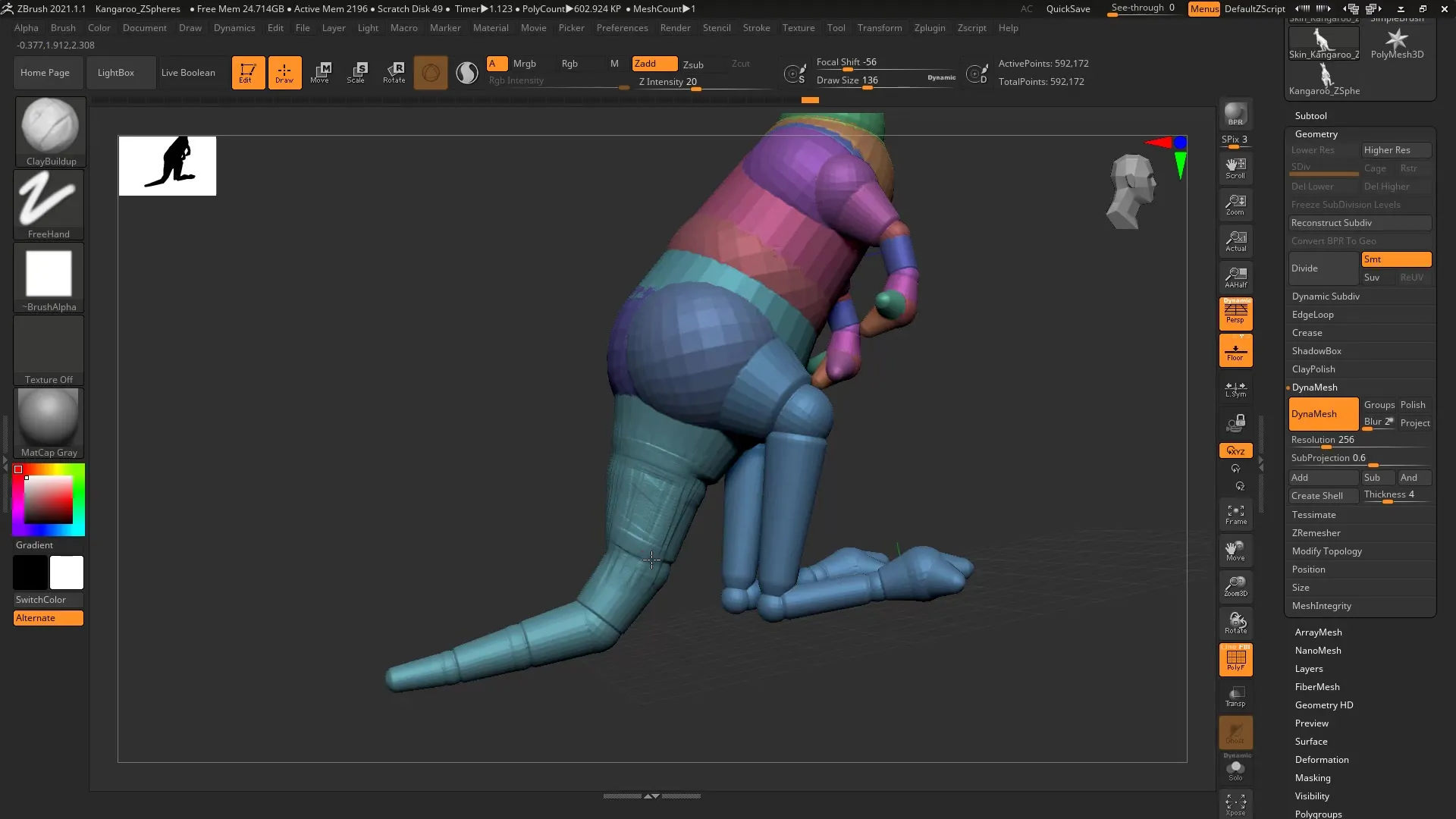 ZBrush – Easily create animal models with the ZeeZoo folder ZBrush – Create animal models easily with the ZeeZoo folder