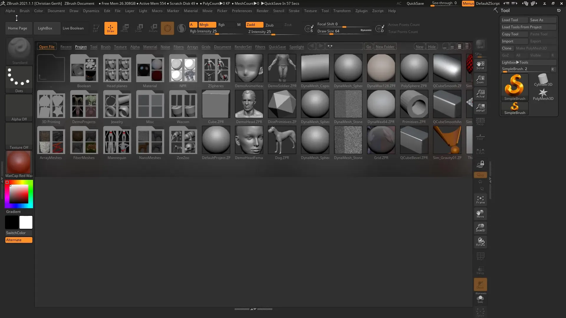 ZBrush - Easily create animal models with the ZeeZoo folder ZBrush – Easily create animal models with the ZeeZoo folder