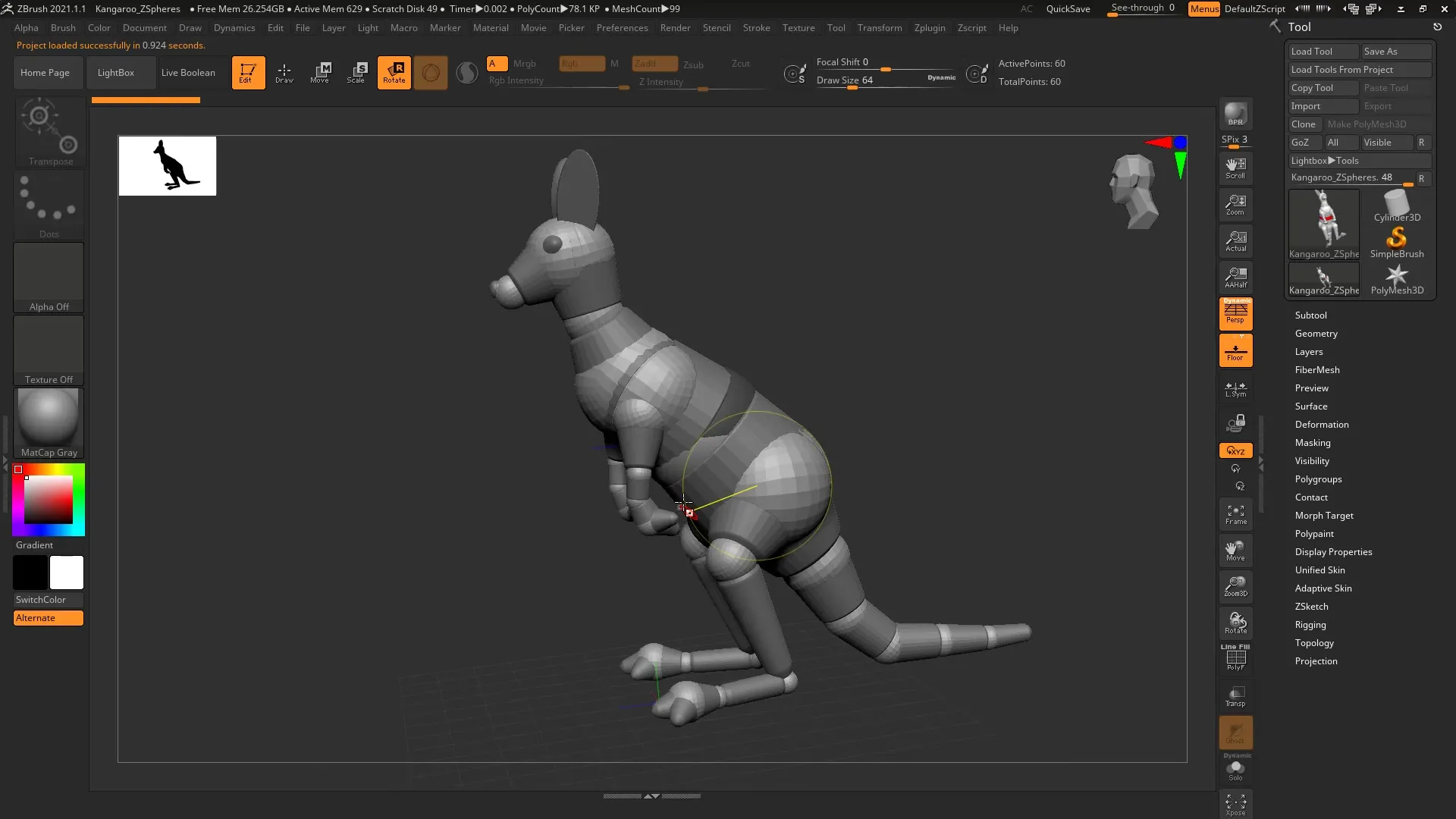 ZBrush – Create animal models conveniently with the ZeeZoo folder ZBrush – Create animal models easily with the ZeeZoo folder