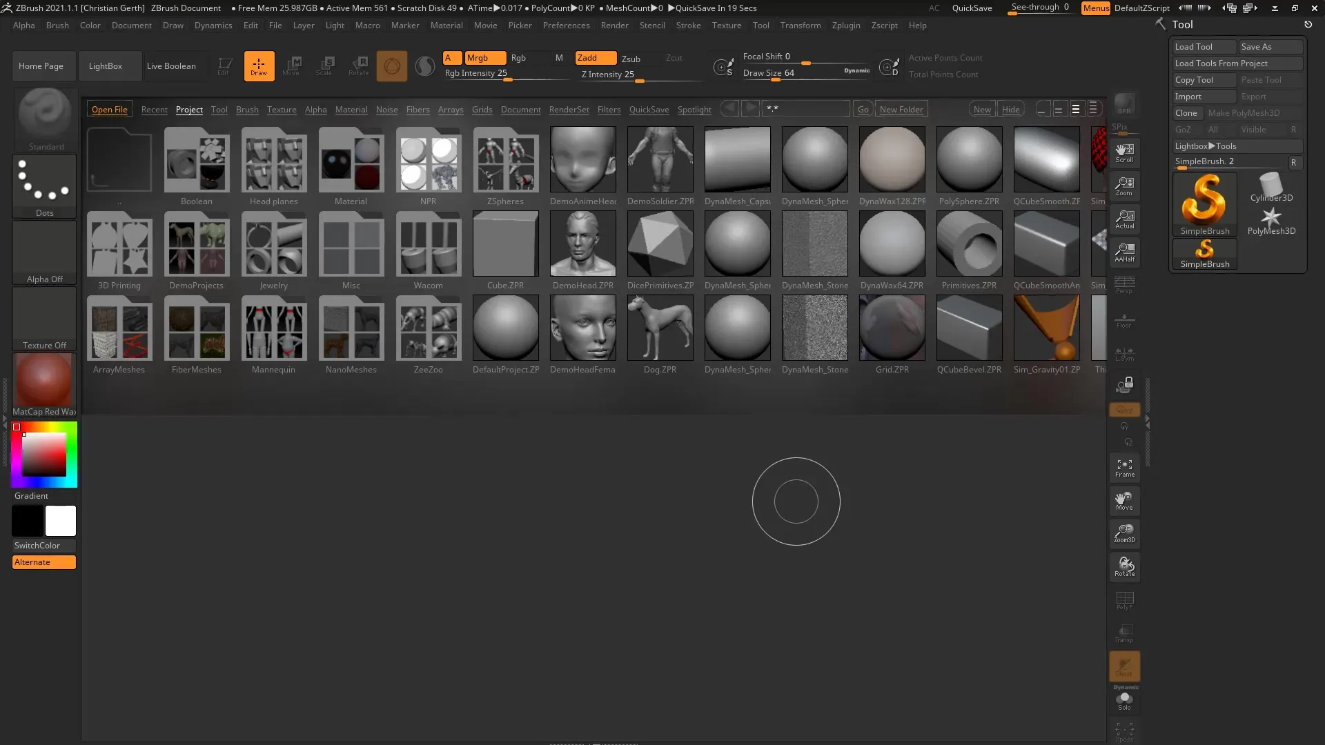 FBX Import/Export in ZBrush 2020 Explained Easily FBX Import/Export in ZBrush 2020 explained easily