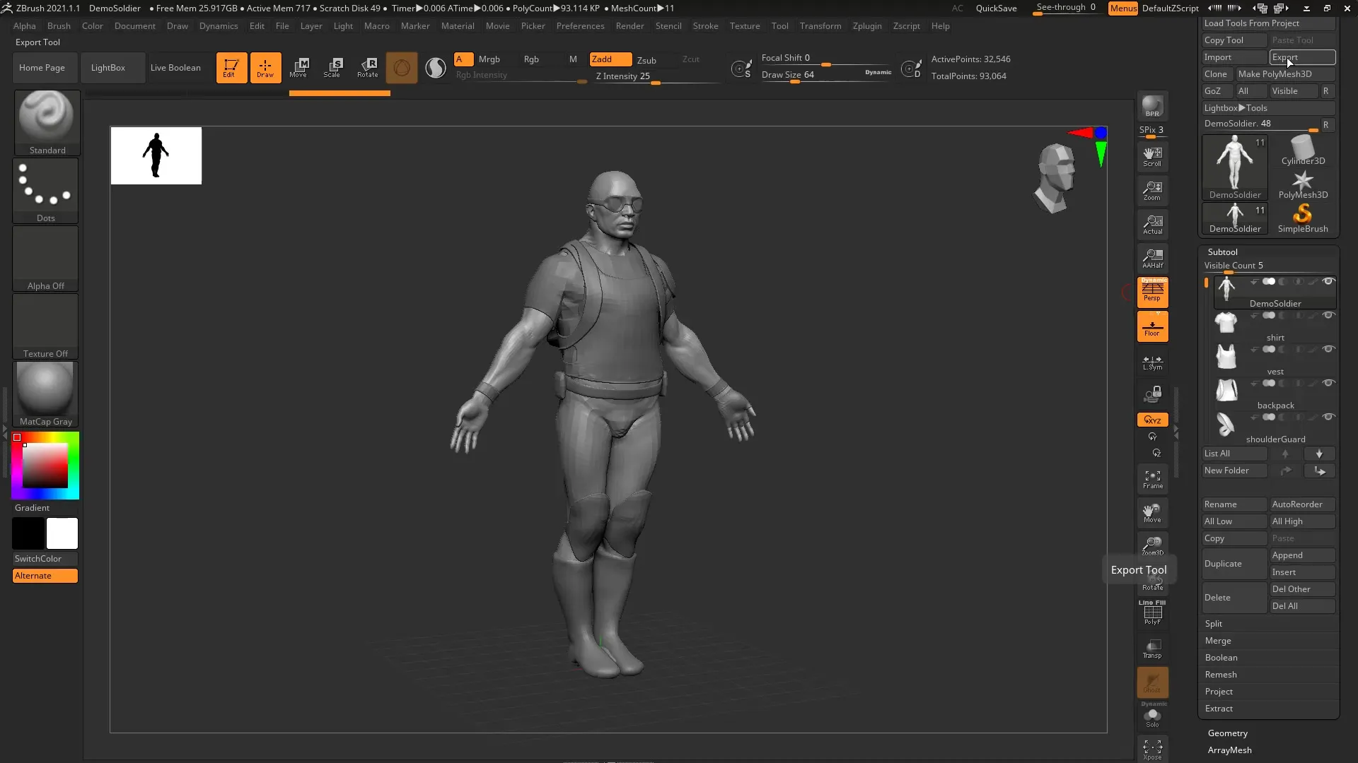FBX Import/Export in ZBrush 2020 Explained Simply FBX Import/Export in ZBrush 2020 explained easily