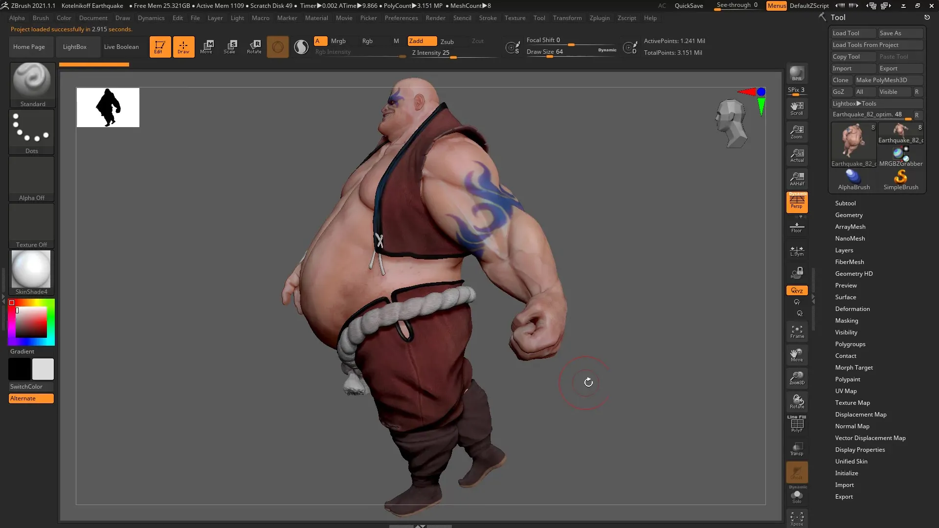 Save ZBrush projects as image files Save ZBrush projects as image files