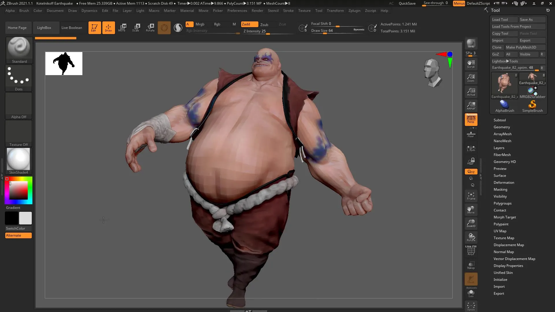 Save ZBrush projects as image files Save ZBrush projects as image files