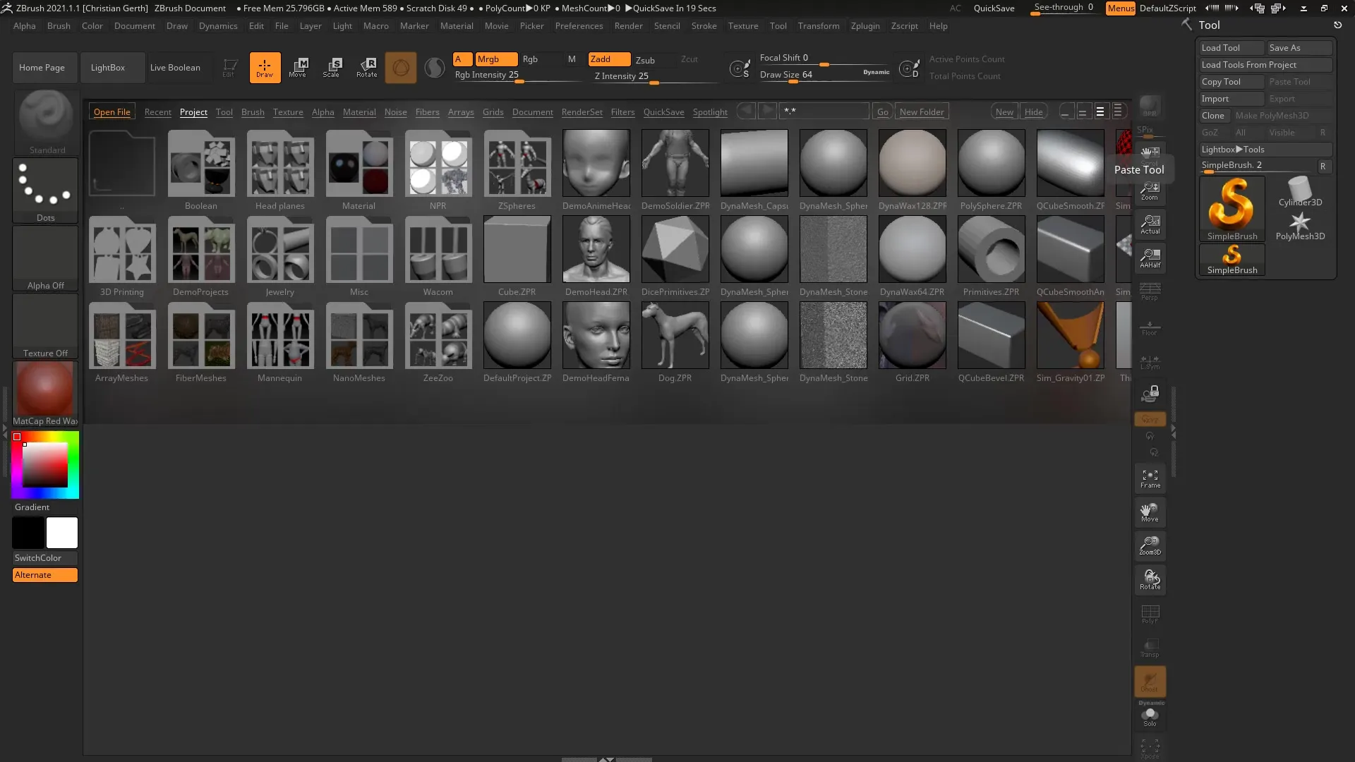 Save ZBrush projects as image files Save ZBrush projects as image files