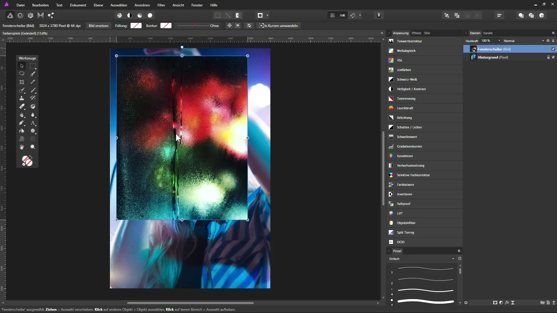 Kreative Farbenspiele in Affinity Photo effektiv nutzen Kreative Farbenspiele in Affinity Photo effektiv nutzen